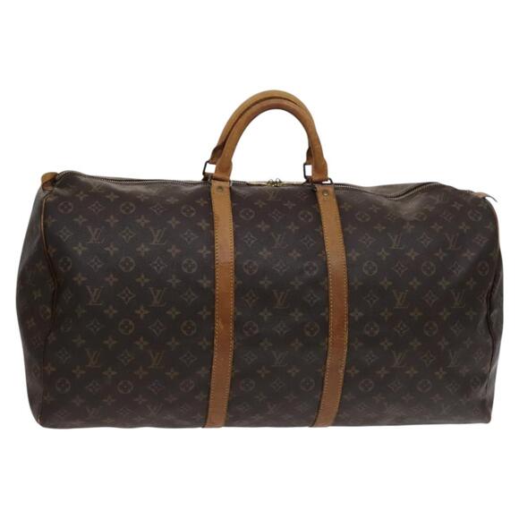 LOUIS VUITTON Monogram Keepall 60 Boston Bag M41422 - Picture 1 of 16